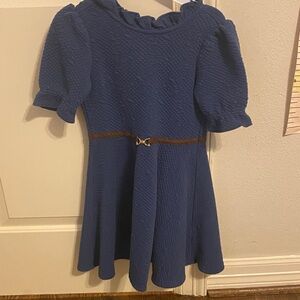 Janie and Jack Blue Kids Dress